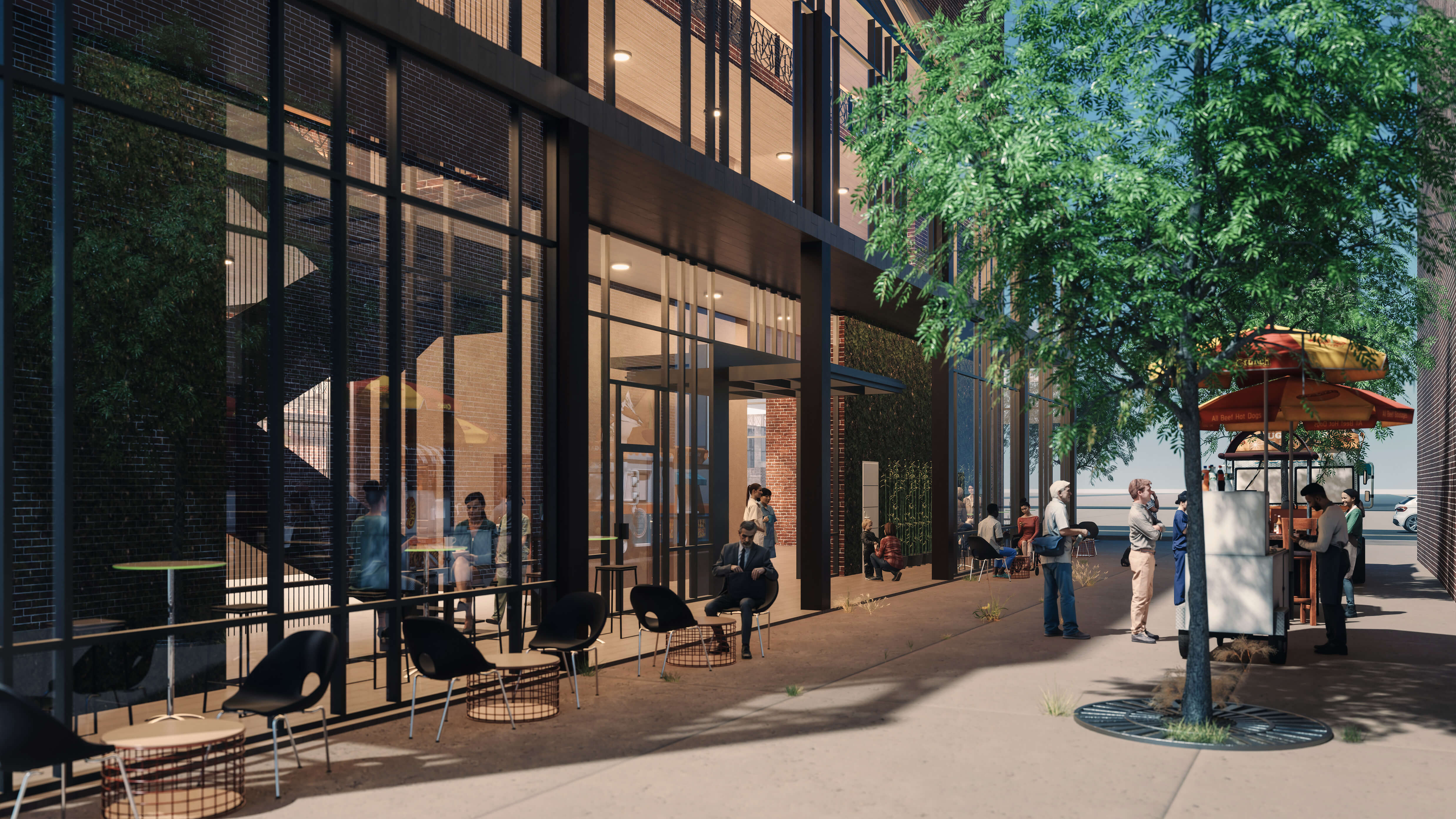 render for Ginkgo Pharmacy